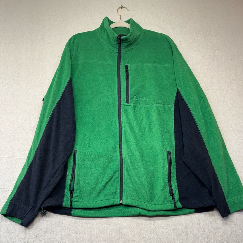 Cabela's Green Fleece Jacket